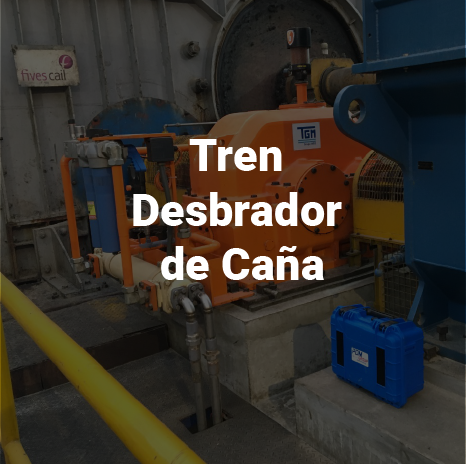 Tren Desbrador de Caña